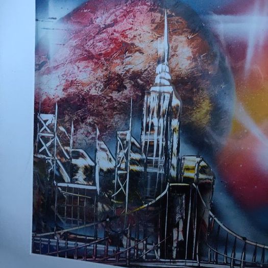 Brand New Framed Painting, 50 x 70vm