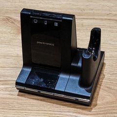 Plantronics WO2 wireless headset charger base stand