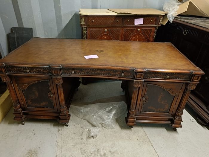 antique desk