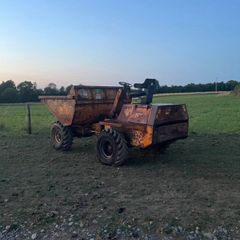 BENFORD 3 ton straight tip dumper