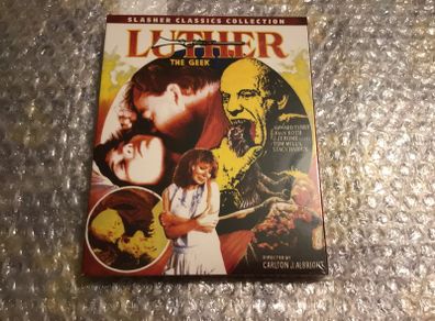 Luther the Geek Limited Edition Blu Ray Slasher