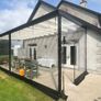 PVC Blinds for pergolas, pubs, smoking areas Image 5