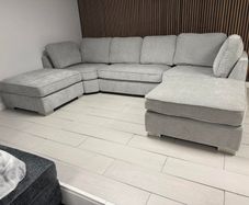 U Shape Scatter Cushions or Fullback Cushions Sofa