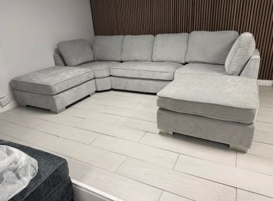 U Shape Scatter Cushions or Fullback Cushions Sofa