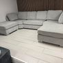 U shape Scatter Cushions or Fullback Cushions Sofa Image 7