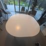 Boconcept white extendable dining Image 8