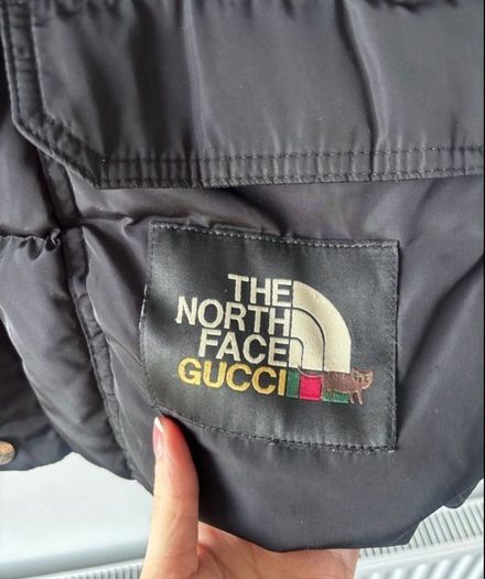 The North Face x Gucci Men's jacket