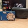 Panasonic Lumix TZ20 Blue 14.1MP Leica 16x Zoom Digital Camera Boxed Complete Set Image 4