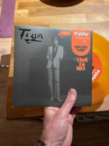 Tiga - Time to kill (orange vinyl)