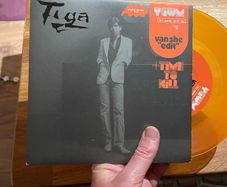 Tiga - Time to kill (orange vinyl)