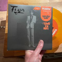 Tiga - Time to kill (orange vinyl)