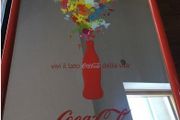 Coca Cola Mirror Italian 37.5 cm x 52.5 cm