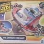BRAND NEW Star Wars Young Jedi Adventures The Crimson Firehawk Playset Image 4