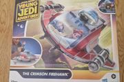 BRAND NEW Star Wars Young Jedi Adventures The Crimson Firehawk Playset