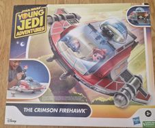 BRAND NEW Star Wars Young Jedi Adventures The Crimson Firehawk Playset