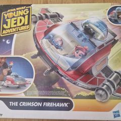 BRAND NEW Star Wars Young Jedi Adventures The Crimson Firehawk Playset