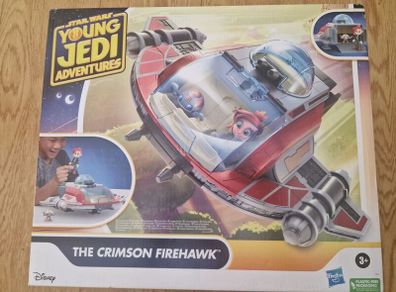 BRAND NEW Star Wars Young Jedi Adventures The Crimson Firehawk Playset