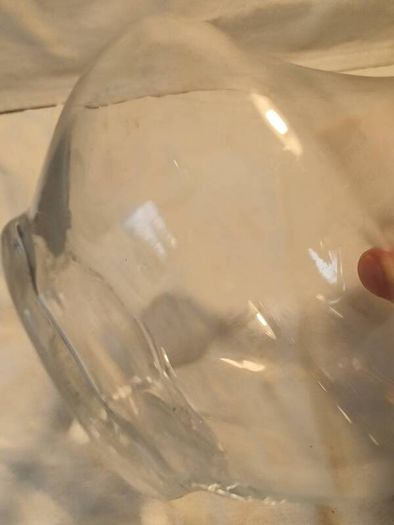 Vintage (NOS) HolmeGaard Hand blown Decanter