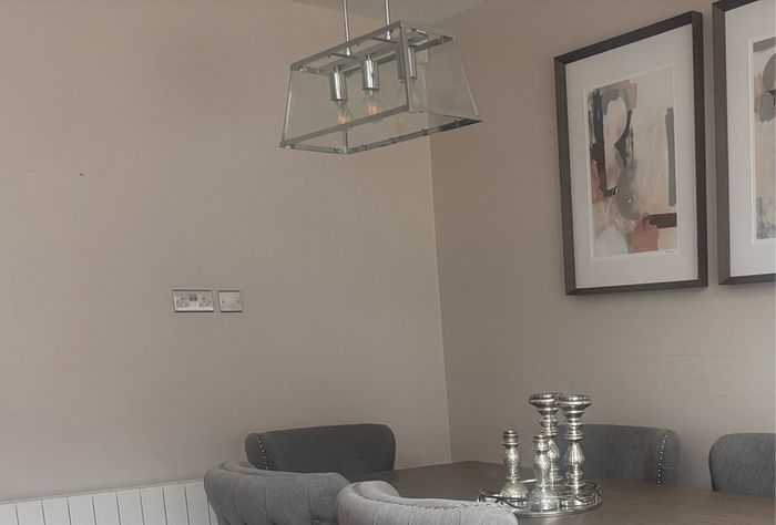 Dining room ceiling light pendant