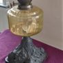 Stunning Antique Lamp Base Image 5
