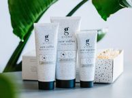 main image for ad Grums Coffee Scrub Gift Set - Face Scrub + Body Scrub + Hand Scrub