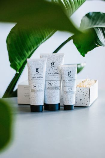 Grums Coffee Scrub Gift Set - Face Scrub + Body Scrub + Hand Scrub
