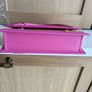 New Jacquemus Le Chiquito Long Pink Leather Top Handle Bag Strap Dust Bag Image 10