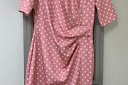 Pretty pink ladies dress