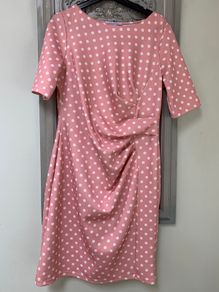 Pretty pink ladies dress