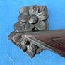 pair of Victorian industrial cast iron name plates Image 8