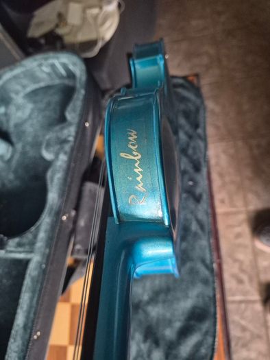Primavera Rainbow Fantasia Blue Violin Outfit, 1/4 pre-owned