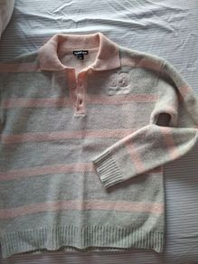 Sweater Boohoo pink/grey