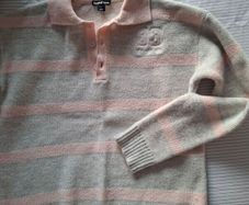 Sweater Boohoo pink/grey