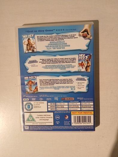 Ice Age Complete Collection DVD