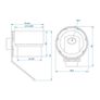For 7 And 13 Pin Trailer Plugs Parking Cover Trailer Plug Holder ABS Accessory Bracket Fixed Trailer Connector Brackets Image 2