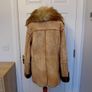 "Olsen" Shearling Coat Image 3