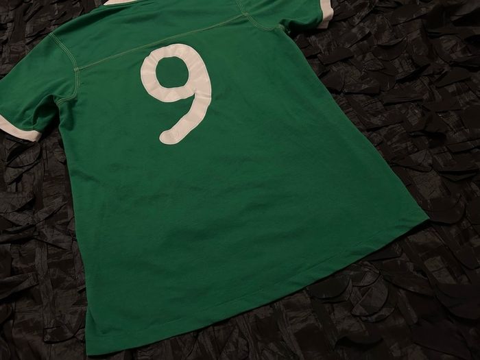 Republic Of Ireland Match Worn / Issue 2010 2011 Home Jersey Shirt Umbro