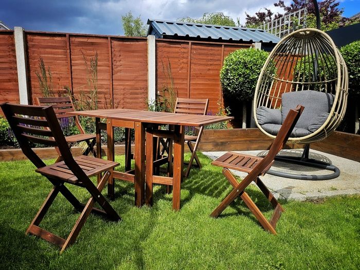 Ikea Applaro Outdoor Dining Set