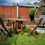Ikea Applaro Outdoor Dining Set Image 3