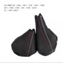 Gear & Handbrake Gaiter Boot For BMW E30 E36 E46  M Stitch Black PU-Leather Image 2