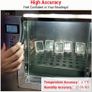 Thermo-Hygrometer Indoor Room Thermometer with Recording and Climate Indicator for Room, Climate Control Monitor Image 6