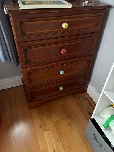 Beds and lockers