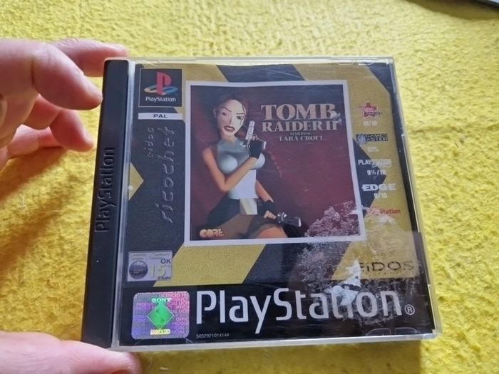 Tomb Raider II 2 PlayStation1 Ps1 PlayStation2 Ps2 Games Original