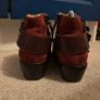 L.A.M.B. Nanetta Vine Suede Buckle Side Zip Ankle Boots UK 3 Image 4