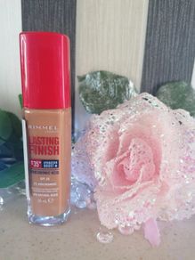 Rimmel London Lasting Finish 400 Natural Beige 35 Hr Spf 20 Foundation Face
