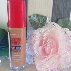 Rimmel London Lasting Finish 400 Natural Beige 35 Hr Spf 20 Foundation Face