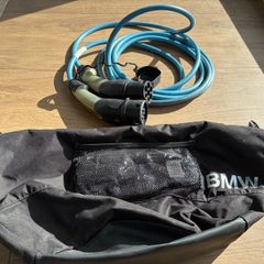 BMW hybrid charging cable