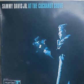 Sammy Davis Jr. At Cocoanut Grove.