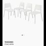 4 kitchen chairs Image 6