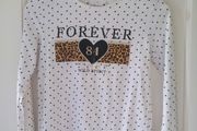 Girls long sleeved top